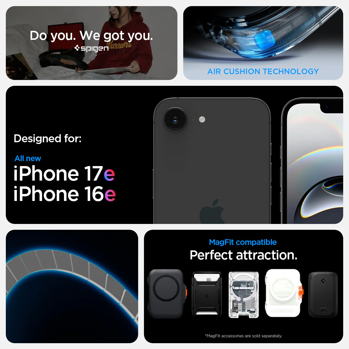 iPhone 17e Series - Ultra Hybrid Classic (Mag Fit) 21 iPhone 17e Series - Ultra Hybrid Classic (Mag Fit)