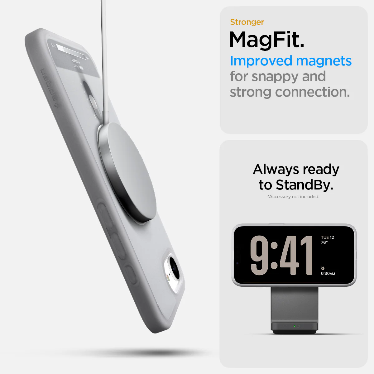 iPhone 17e Series - Ultra Hybrid Classic (Mag Fit) 9 iPhone 17e Series - Ultra Hybrid Classic (Mag Fit)
