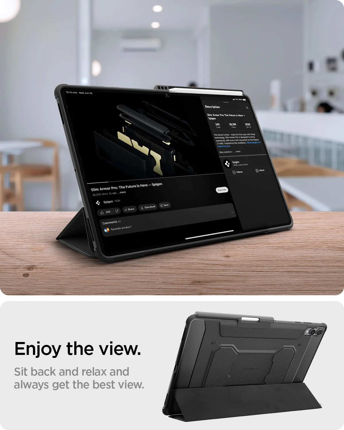Galaxy Tab S11 Series - Rugged Armor Pro 15 Galaxy Tab S11 Series - Rugged Armor Pro