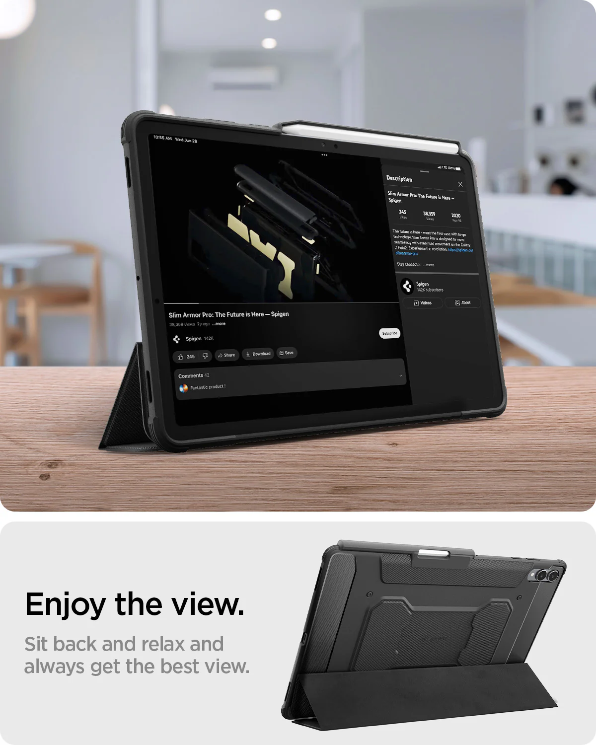 Galaxy Tab S11 Series - Rugged Armor Pro 32 Galaxy Tab S11 Series - Rugged Armor Pro