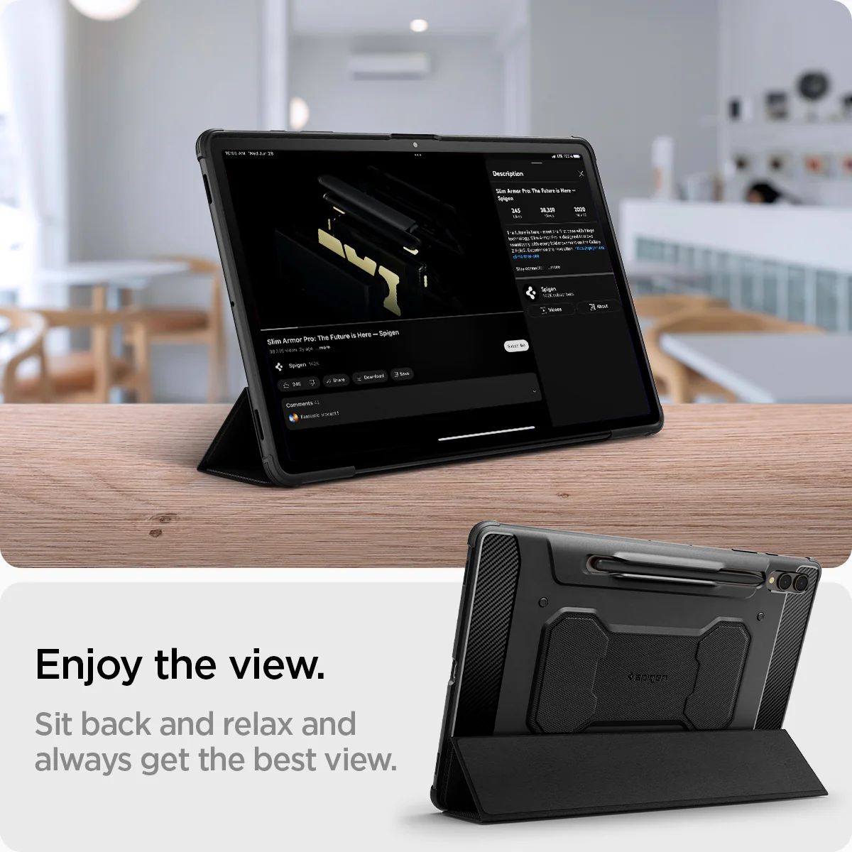 Galaxy Tab S Series - Rugged Armor Pro 101 Galaxy Tab S Series - Rugged Armor Pro