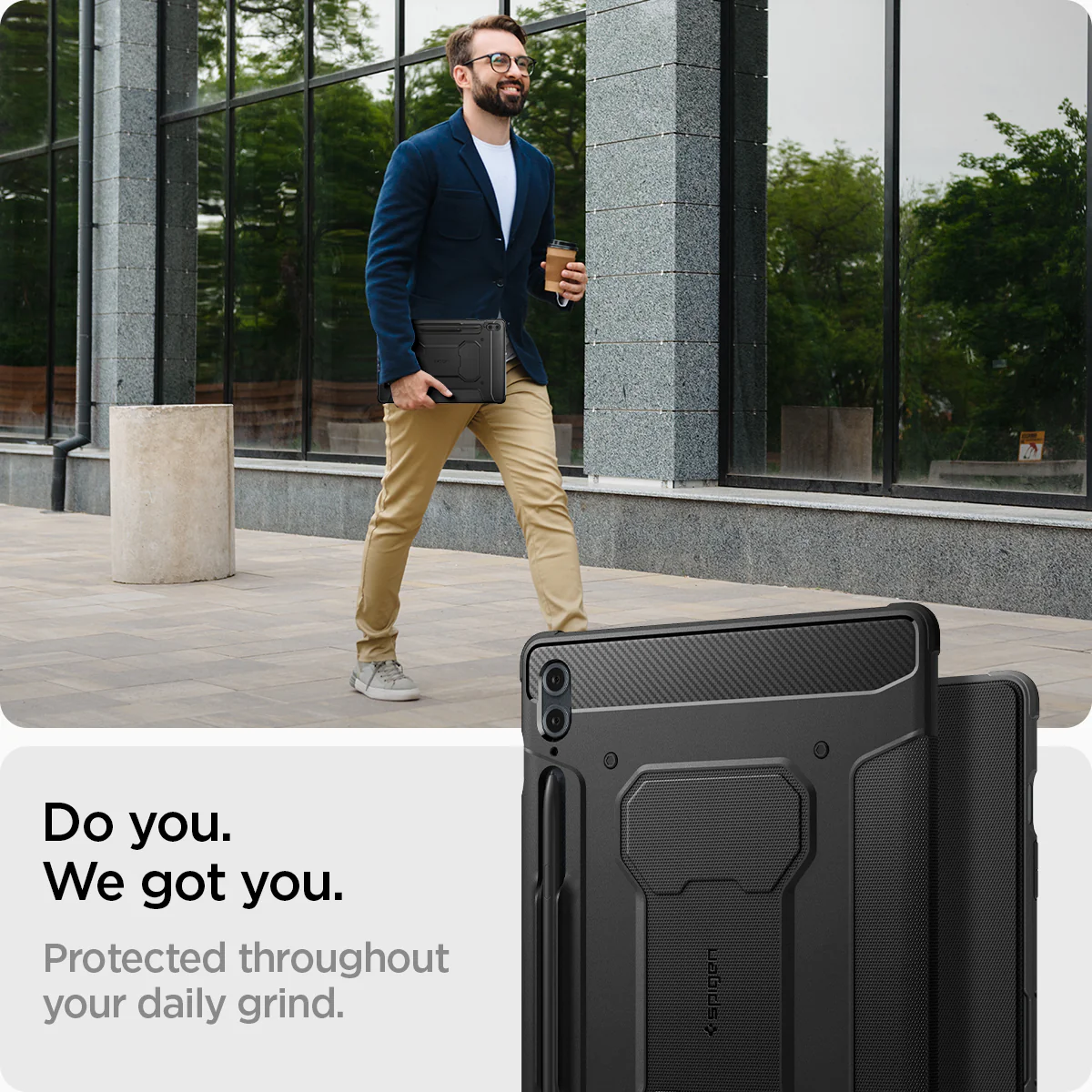 Galaxy Tab S Series - Rugged Armor Pro 129 Galaxy Tab S Series - Rugged Armor Pro