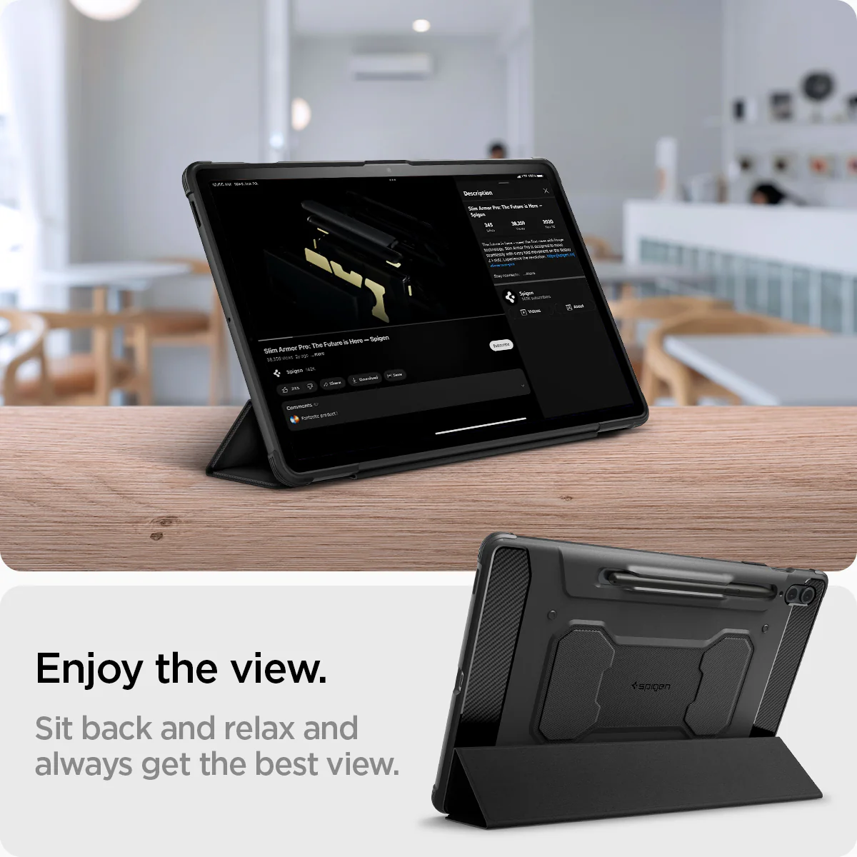 Galaxy Tab S Series - Rugged Armor Pro 130 Galaxy Tab S Series - Rugged Armor Pro