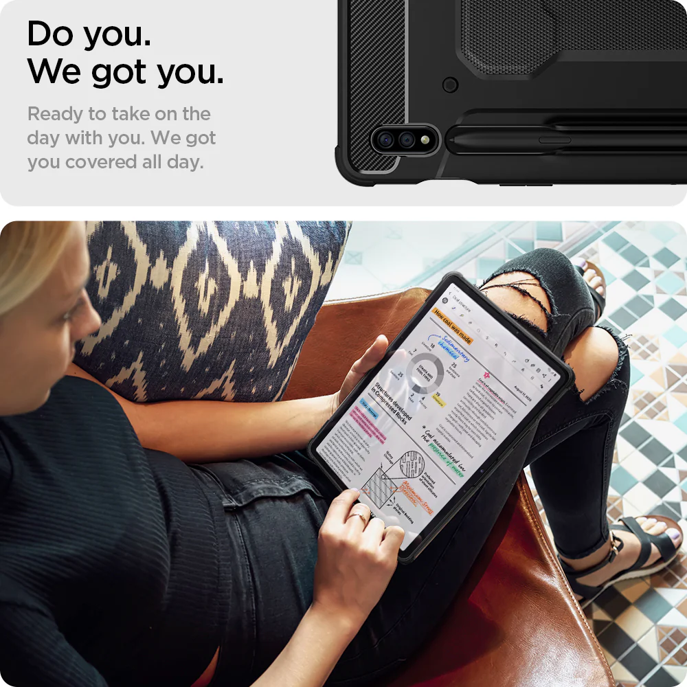 Galaxy Tab S Series - Rugged Armor Pro 15 Galaxy Tab S Series - Rugged Armor Pro