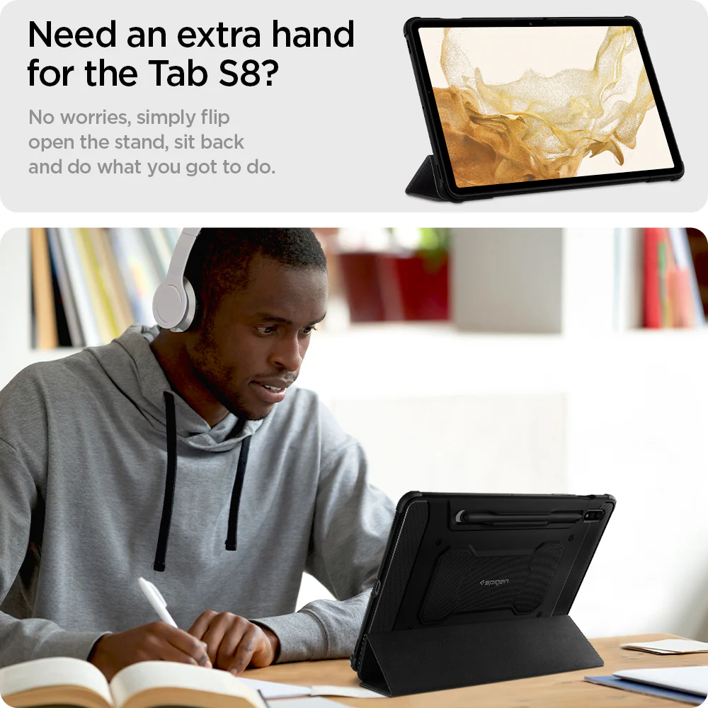 Galaxy Tab S Series - Rugged Armor Pro 16 Galaxy Tab S Series - Rugged Armor Pro