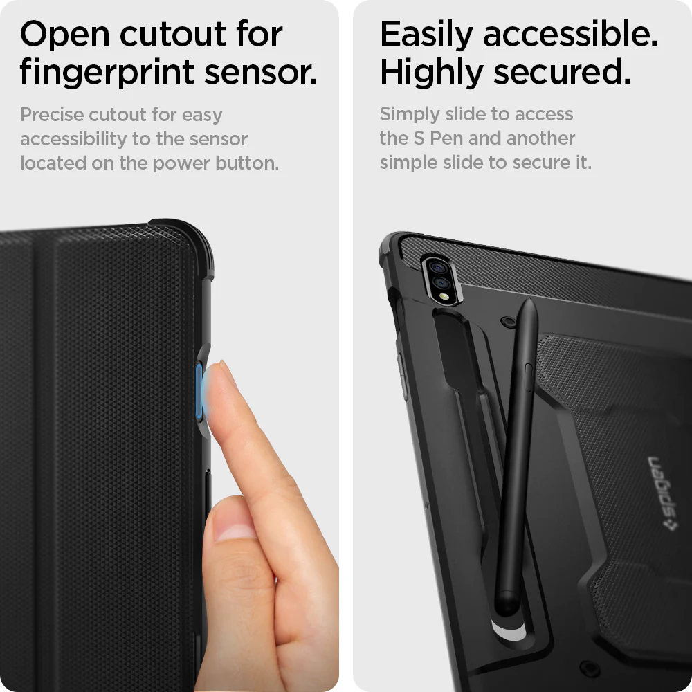 Galaxy Tab S Series - Rugged Armor Pro 17 Galaxy Tab S Series - Rugged Armor Pro