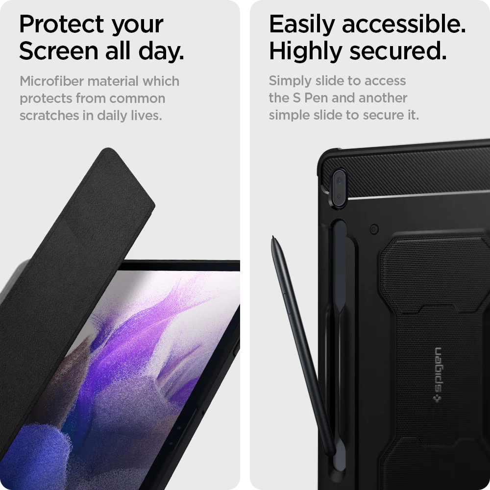 Galaxy Tab S Series - Rugged Armor Pro 31 Galaxy Tab S Series - Rugged Armor Pro