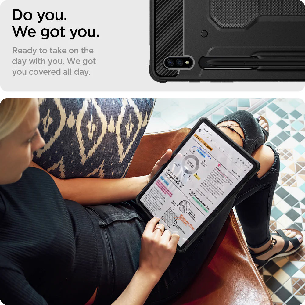 Galaxy Tab S Series - Rugged Armor Pro 48 Galaxy Tab S Series - Rugged Armor Pro