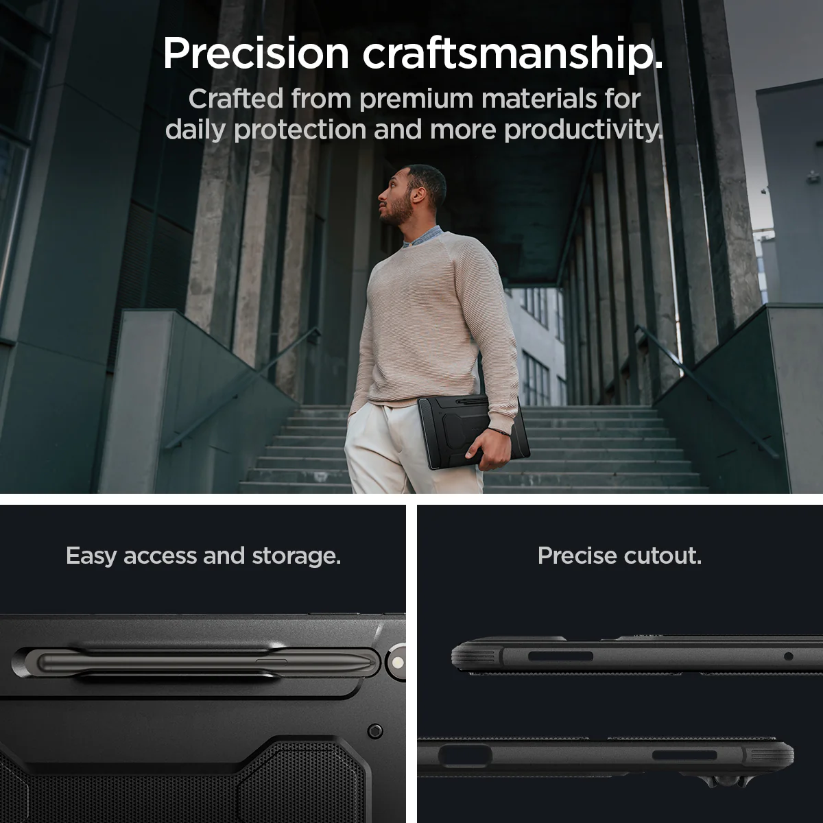 Galaxy Tab S Series - Rugged Armor Pro 65 Galaxy Tab S Series - Rugged Armor Pro