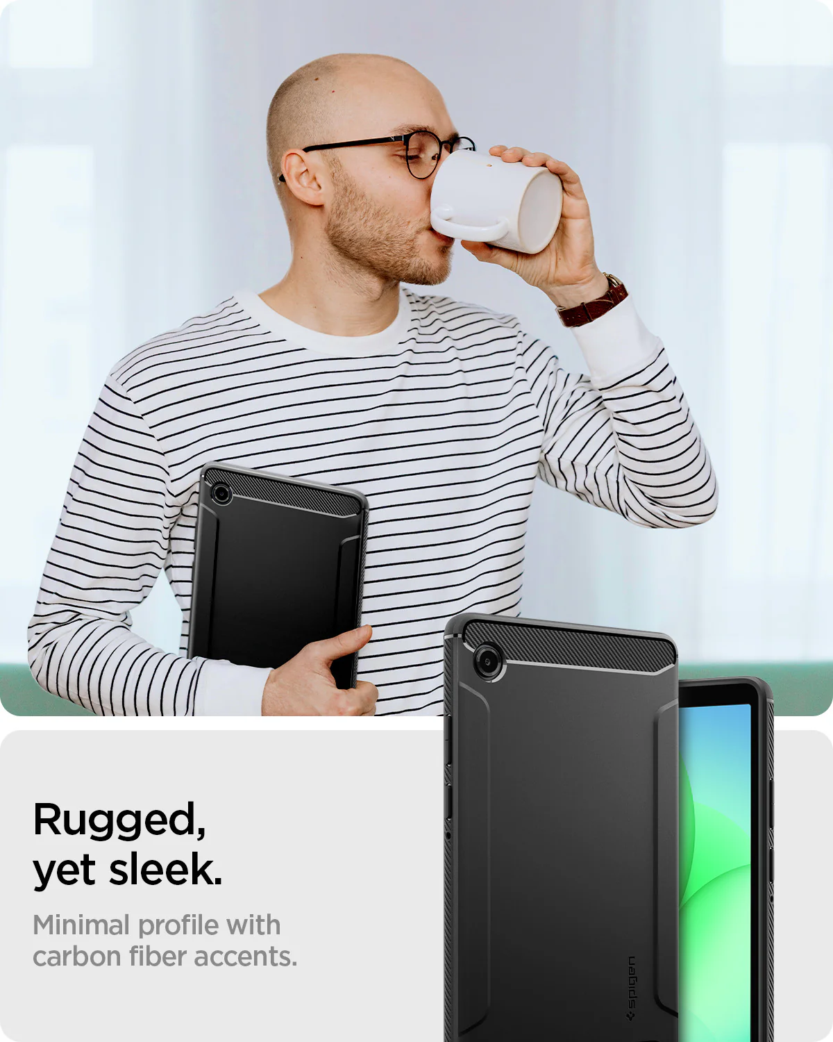 Galaxy Tab A11 Series - Rugged Armor 10 Galaxy Tab A11 Series - Rugged Armor