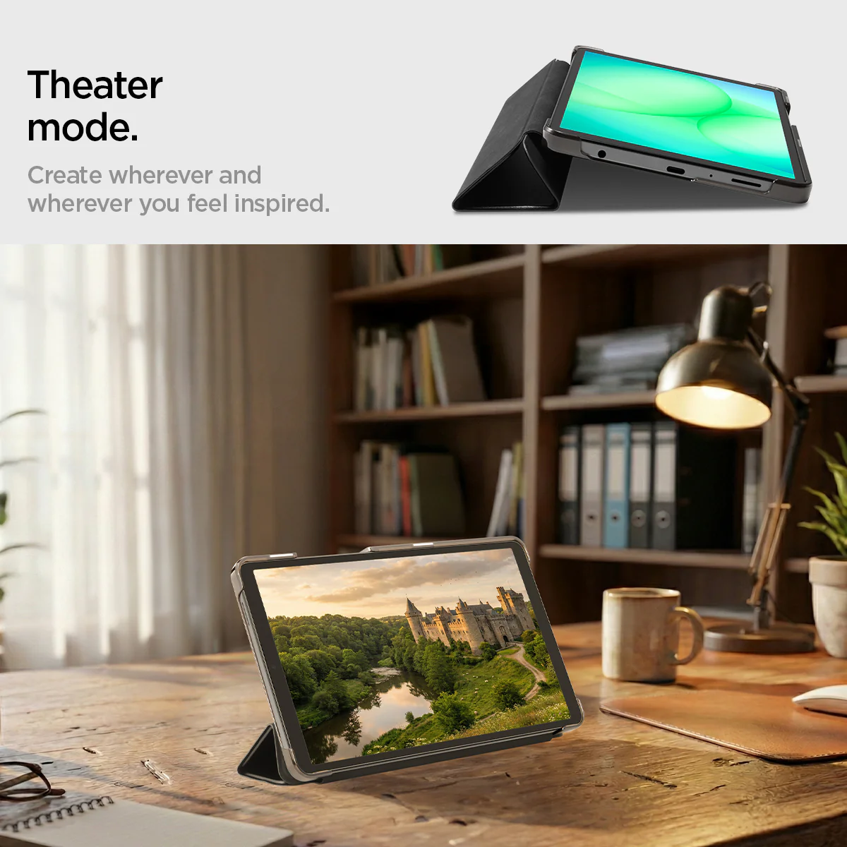 Galaxy Tab A Series - Smart Fold 16 Galaxy Tab A Series - Smart Fold
