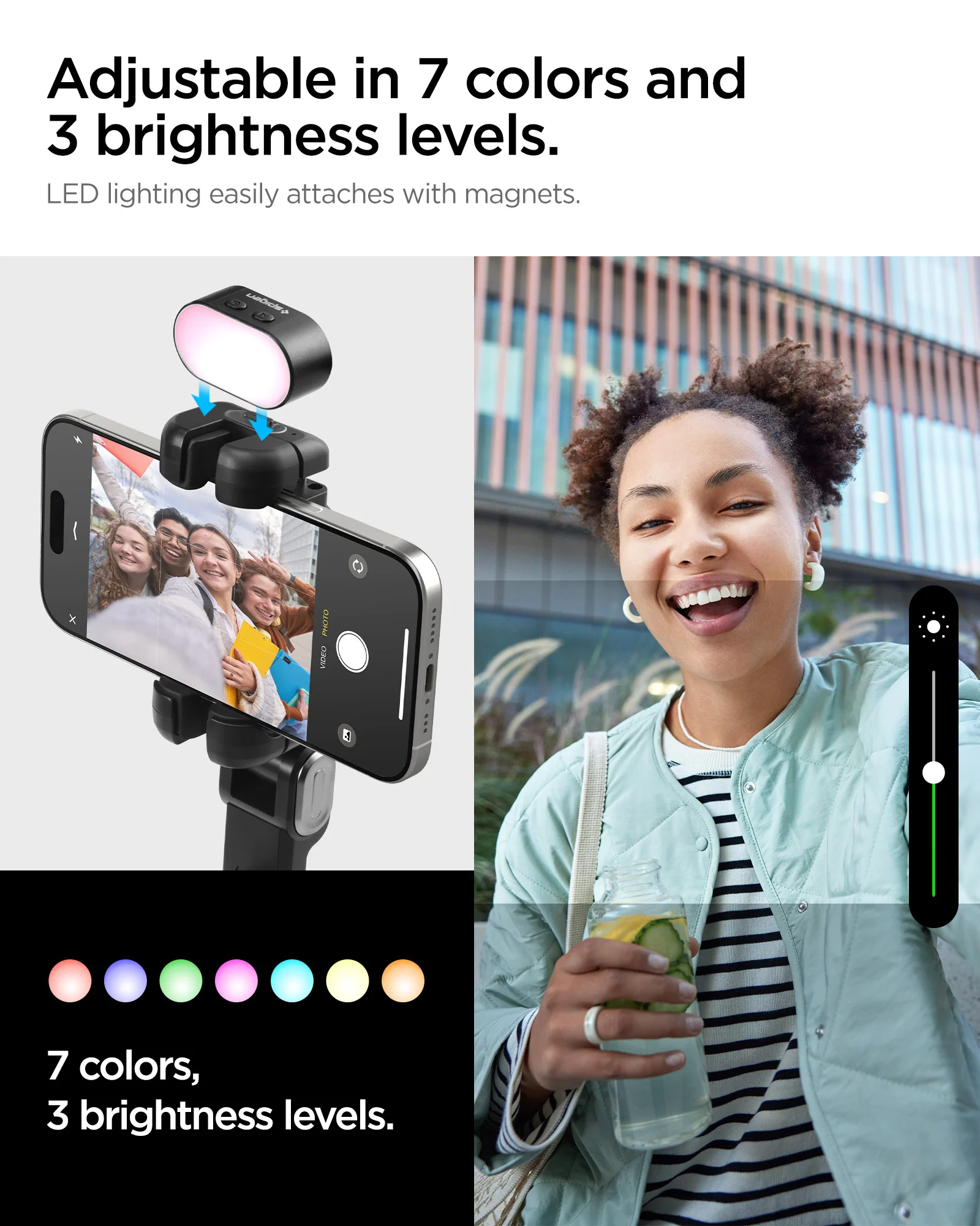 Gimbal Selfie Stick | S620W 13 Gimbal Selfie Stick | S620W