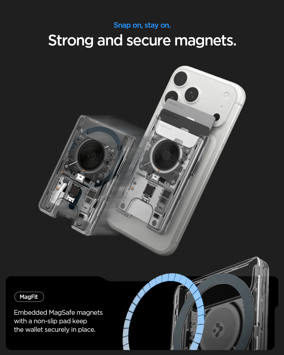 MagSafe Card Holder Ultra Hybrid Neo One (Mag Fit) 10 MagSafe Card Holder Ultra Hybrid Neo One (Mag Fit)