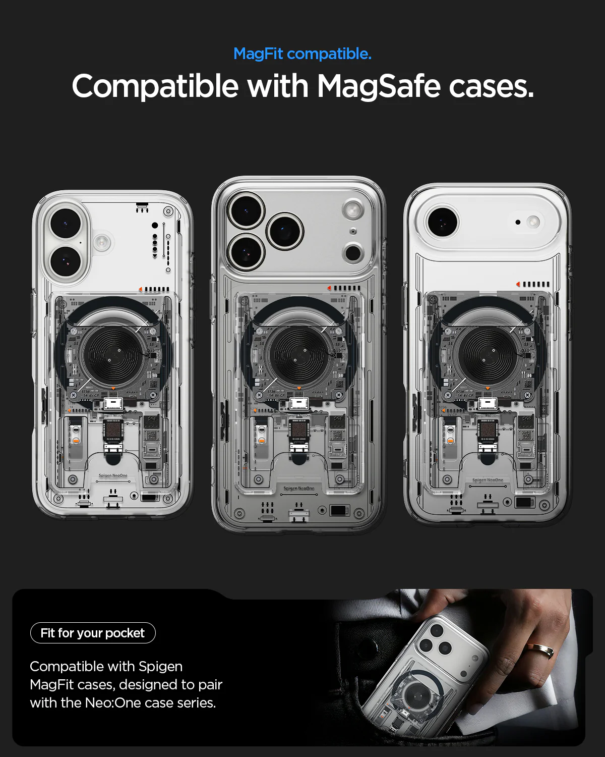 MagSafe Card Holder Ultra Hybrid Neo One (Mag Fit) 12 MagSafe Card Holder Ultra Hybrid Neo One (Mag Fit)