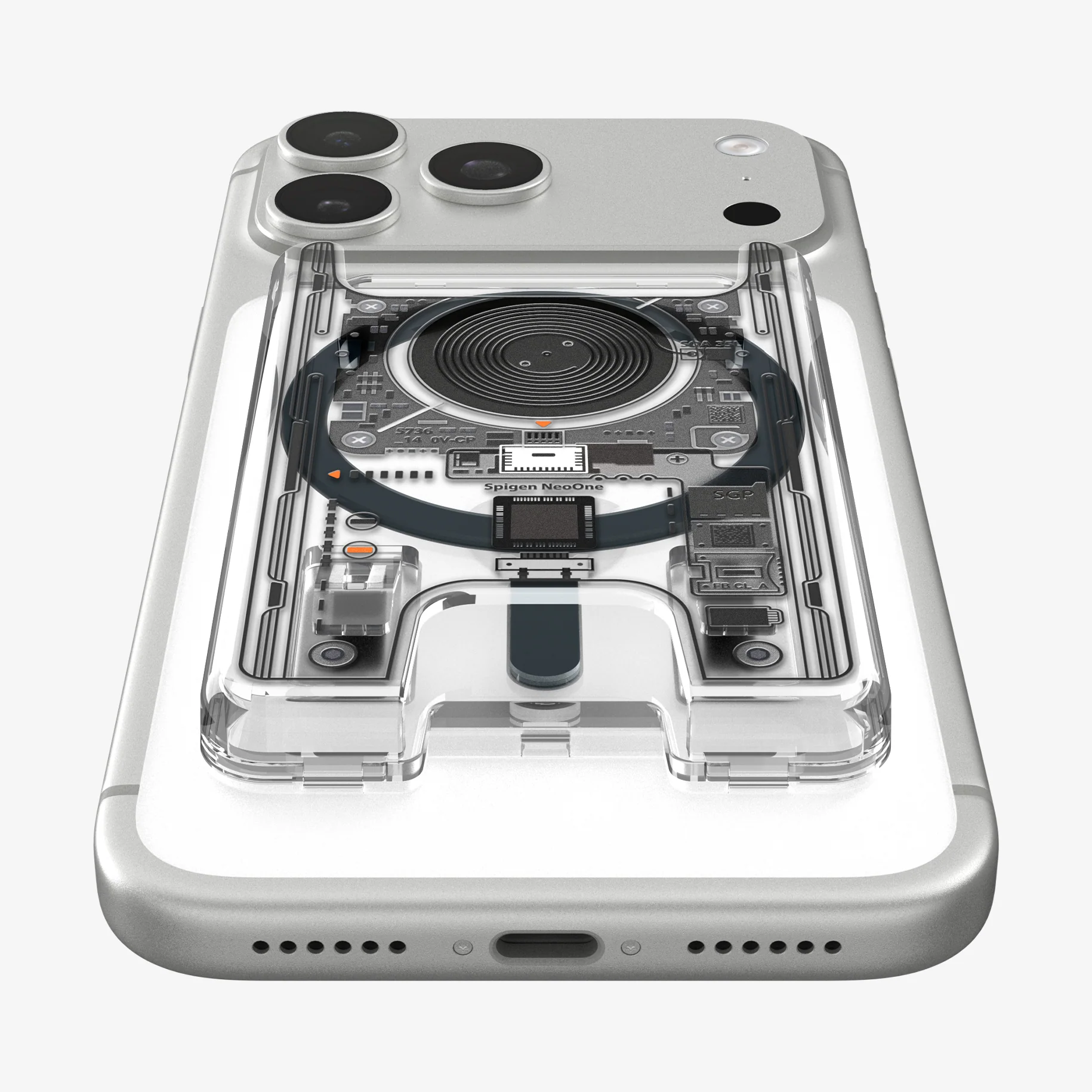 MagSafe Card Holder Ultra Hybrid Neo One (Mag Fit) 3 MagSafe Card Holder Ultra Hybrid Neo One (Mag Fit)