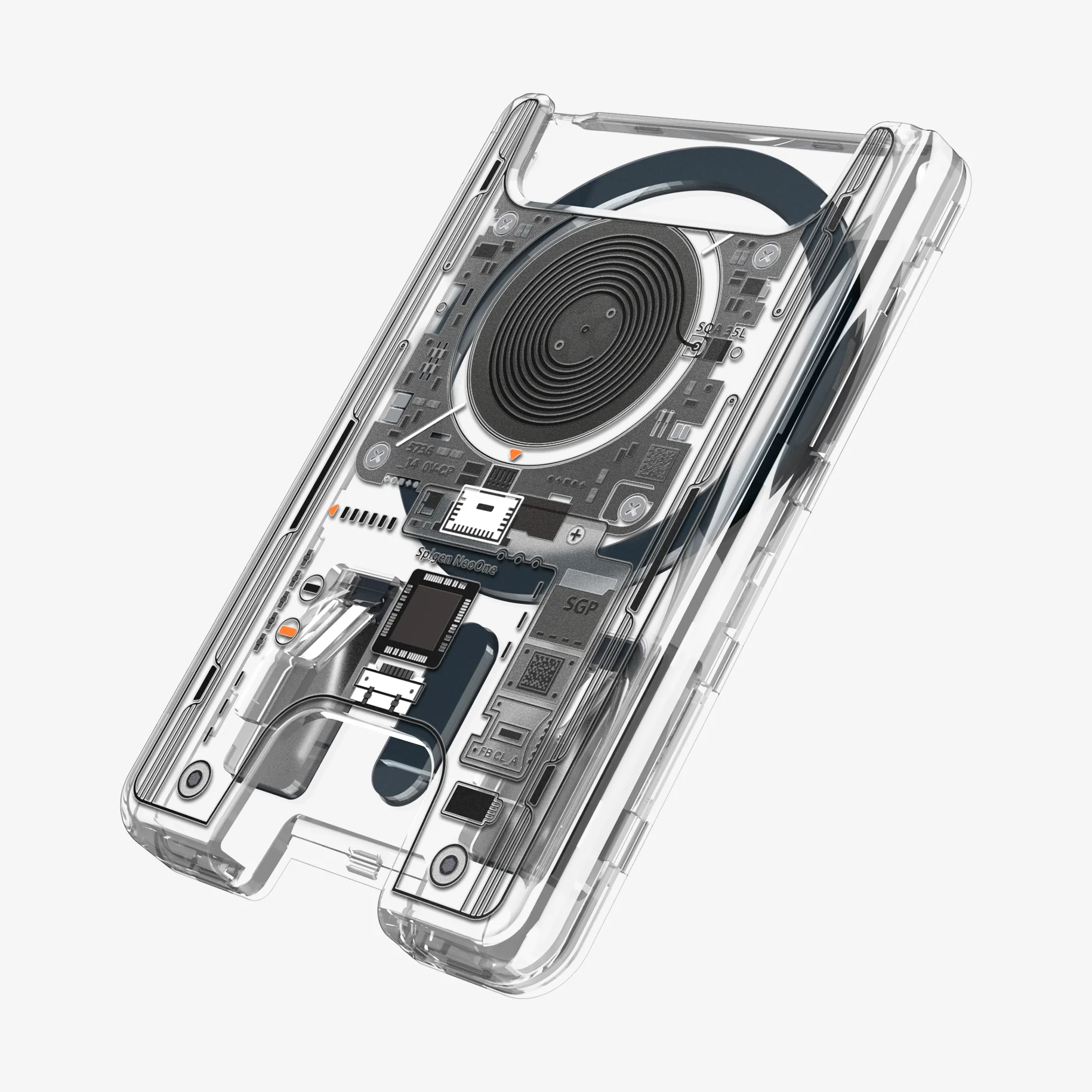 MagSafe Card Holder Ultra Hybrid Neo One (Mag Fit) 5 MagSafe Card Holder Ultra Hybrid Neo One (Mag Fit)