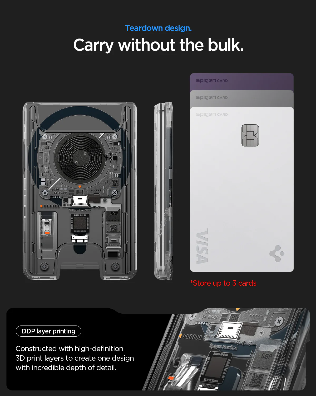 MagSafe Card Holder Ultra Hybrid Neo One (Mag Fit) 8 MagSafe Card Holder Ultra Hybrid Neo One (Mag Fit)