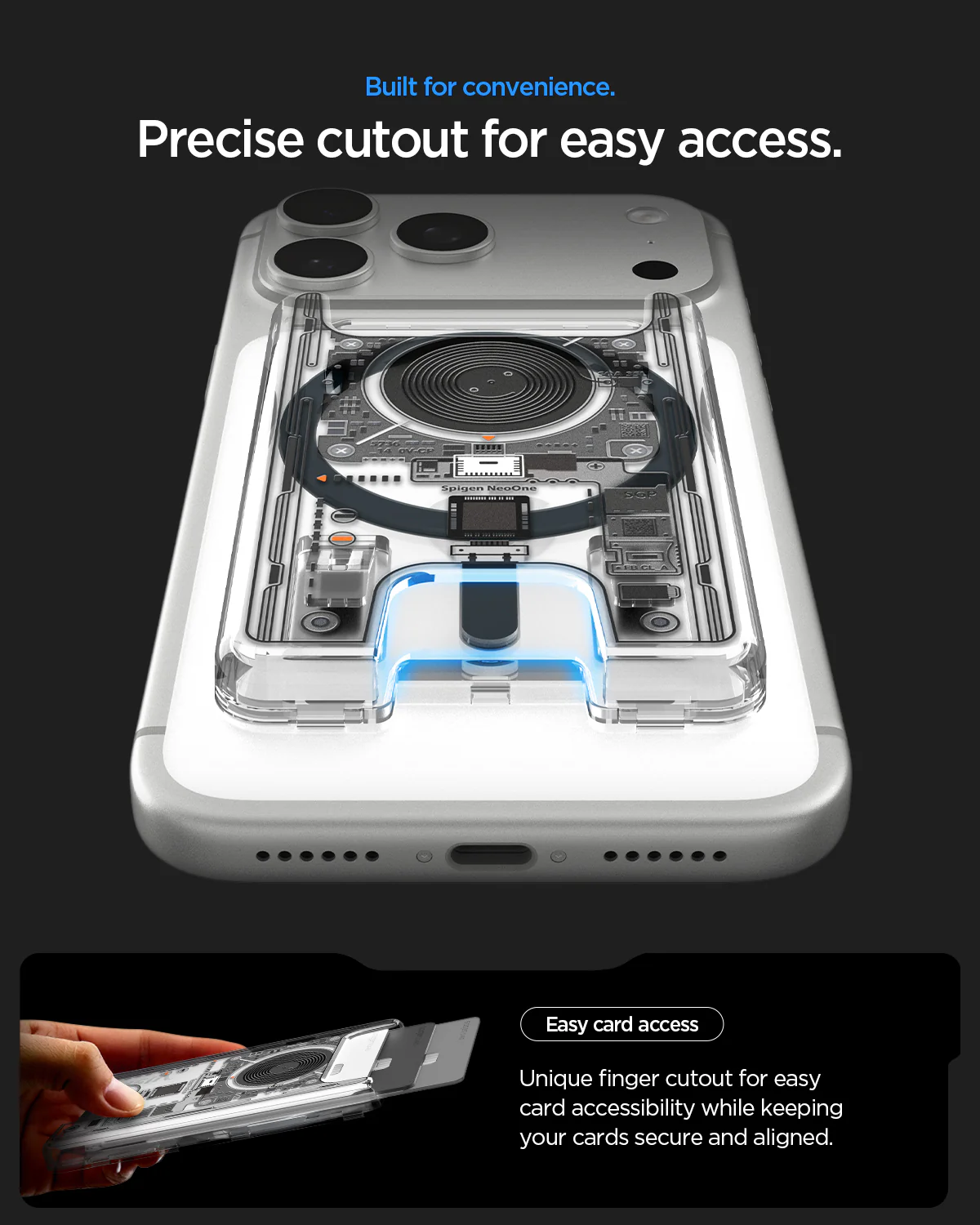 MagSafe Card Holder Ultra Hybrid Neo One (Mag Fit) 9 MagSafe Card Holder Ultra Hybrid Neo One (Mag Fit)