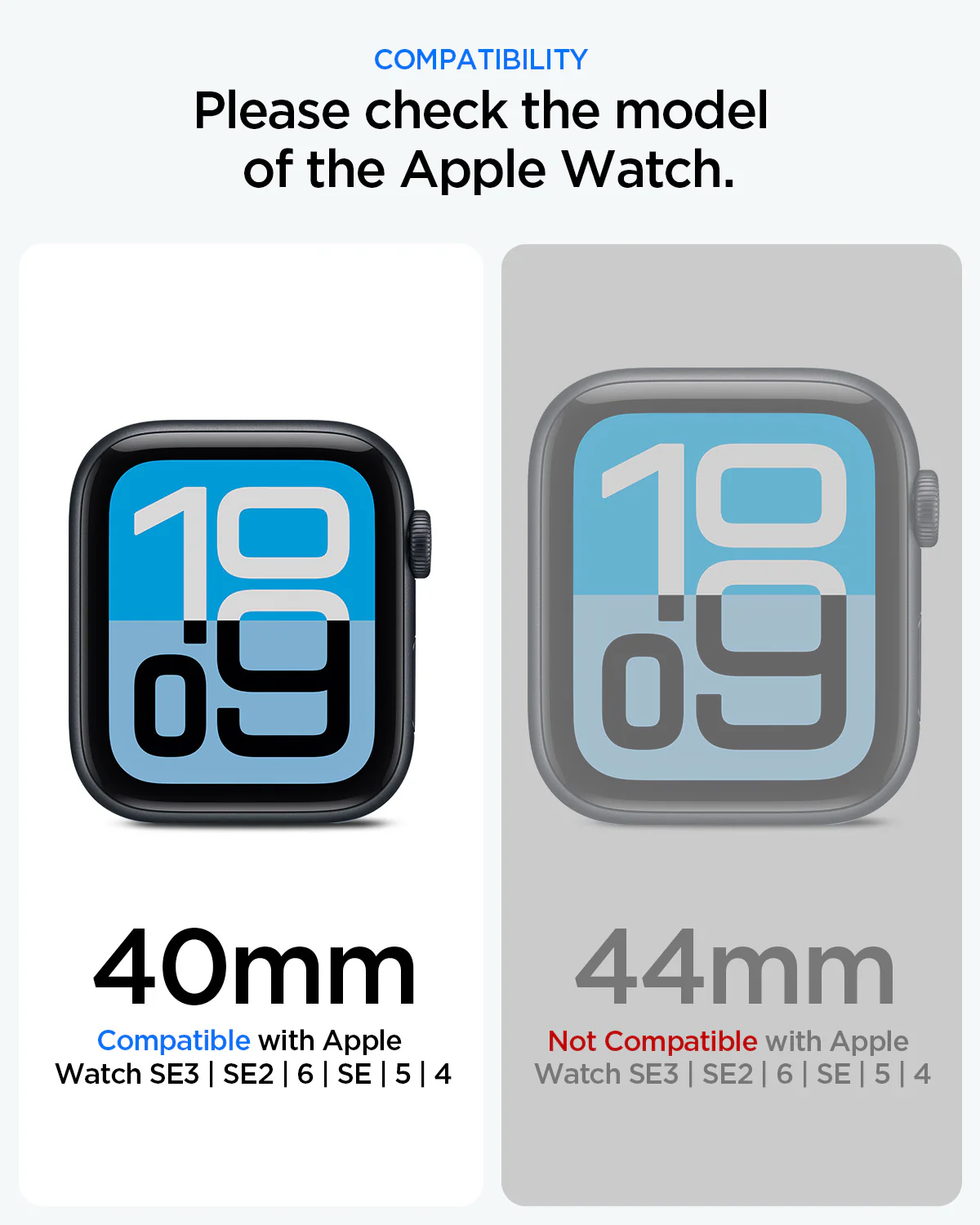 Apple Watch Series - Thin Fit 360 | Waterproof Ring 11 Apple Watch Series - Thin Fit 360 | Waterproof Ring