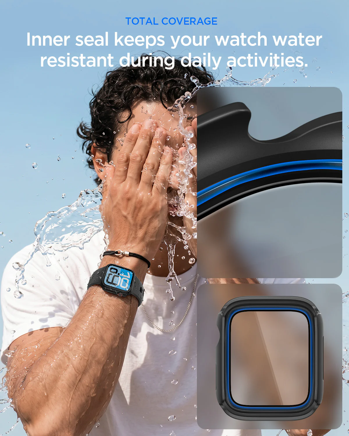 Apple Watch Series - Thin Fit 360 | Waterproof Ring 13 Apple Watch Series - Thin Fit 360 | Waterproof Ring