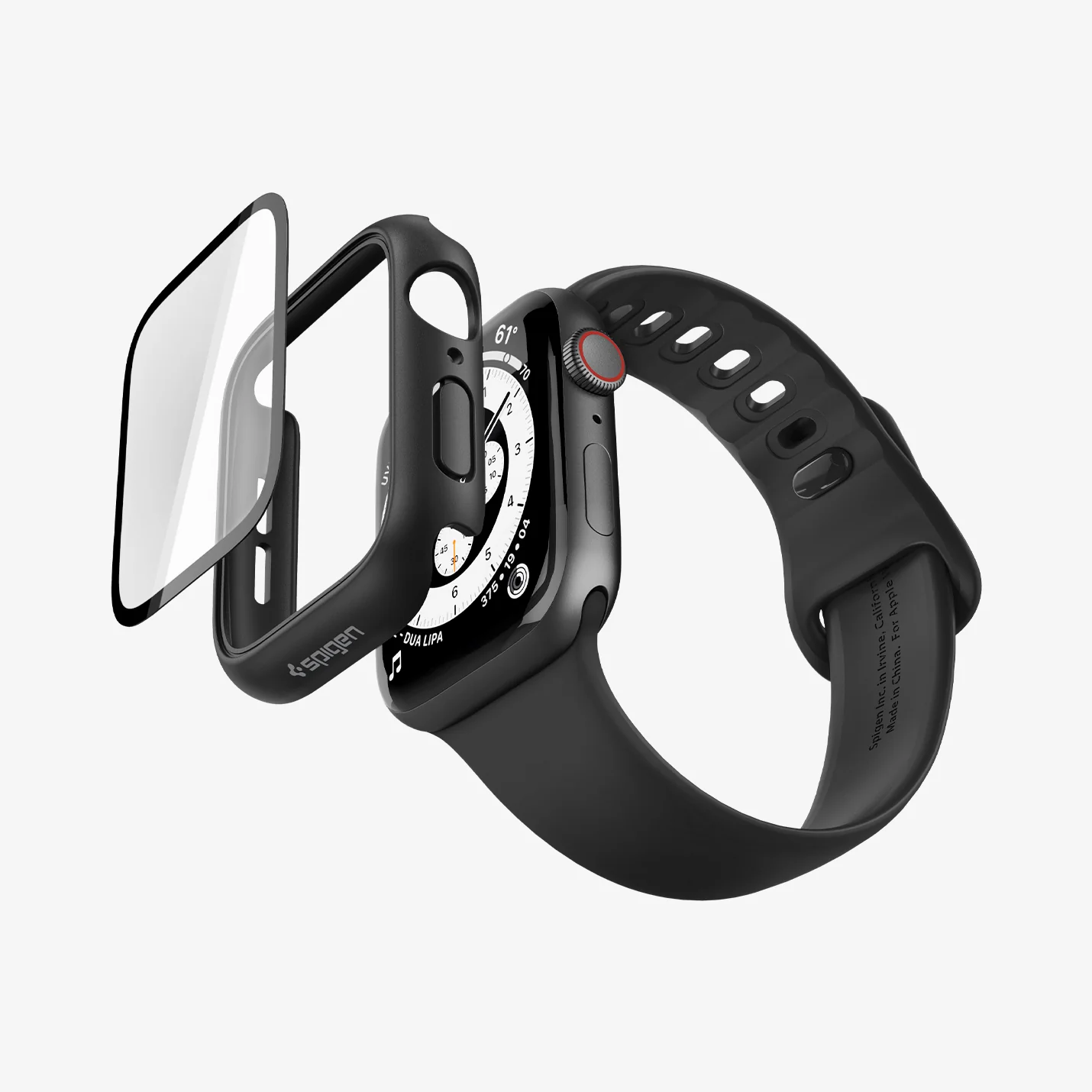 Apple Watch Series - Thin Fit 360 | Waterproof Ring 25 Apple Watch Series - Thin Fit 360 | Waterproof Ring