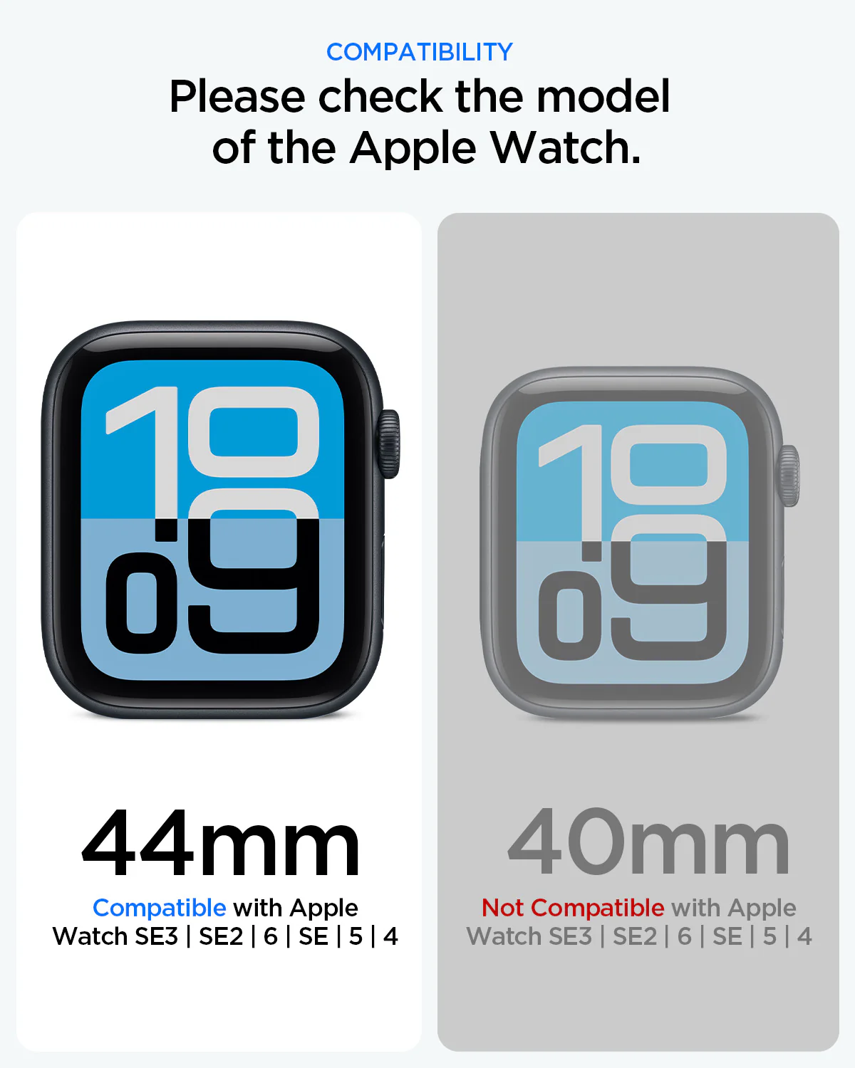 Apple Watch Series - Thin Fit 360 | Waterproof Ring 27 Apple Watch Series - Thin Fit 360 | Waterproof Ring