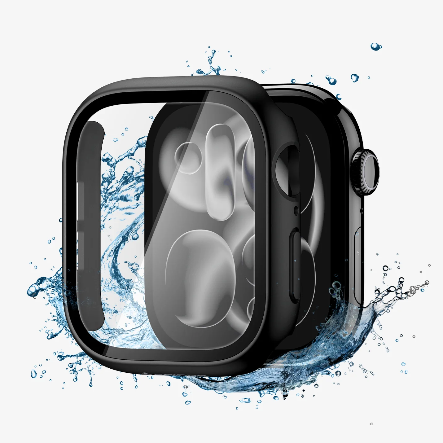 Apple Watch Series - Thin Fit 360 | Waterproof Ring 50 Apple Watch Series - Thin Fit 360 | Waterproof Ring