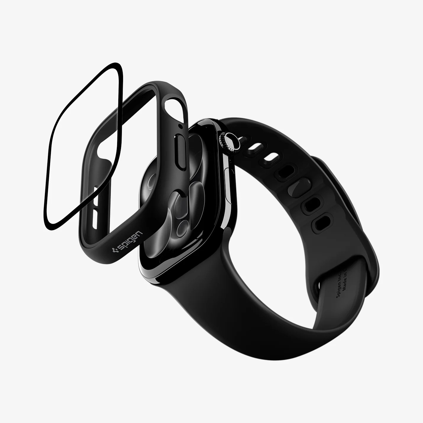 Apple Watch Series - Thin Fit 360 | Waterproof Ring 57 Apple Watch Series - Thin Fit 360 | Waterproof Ring