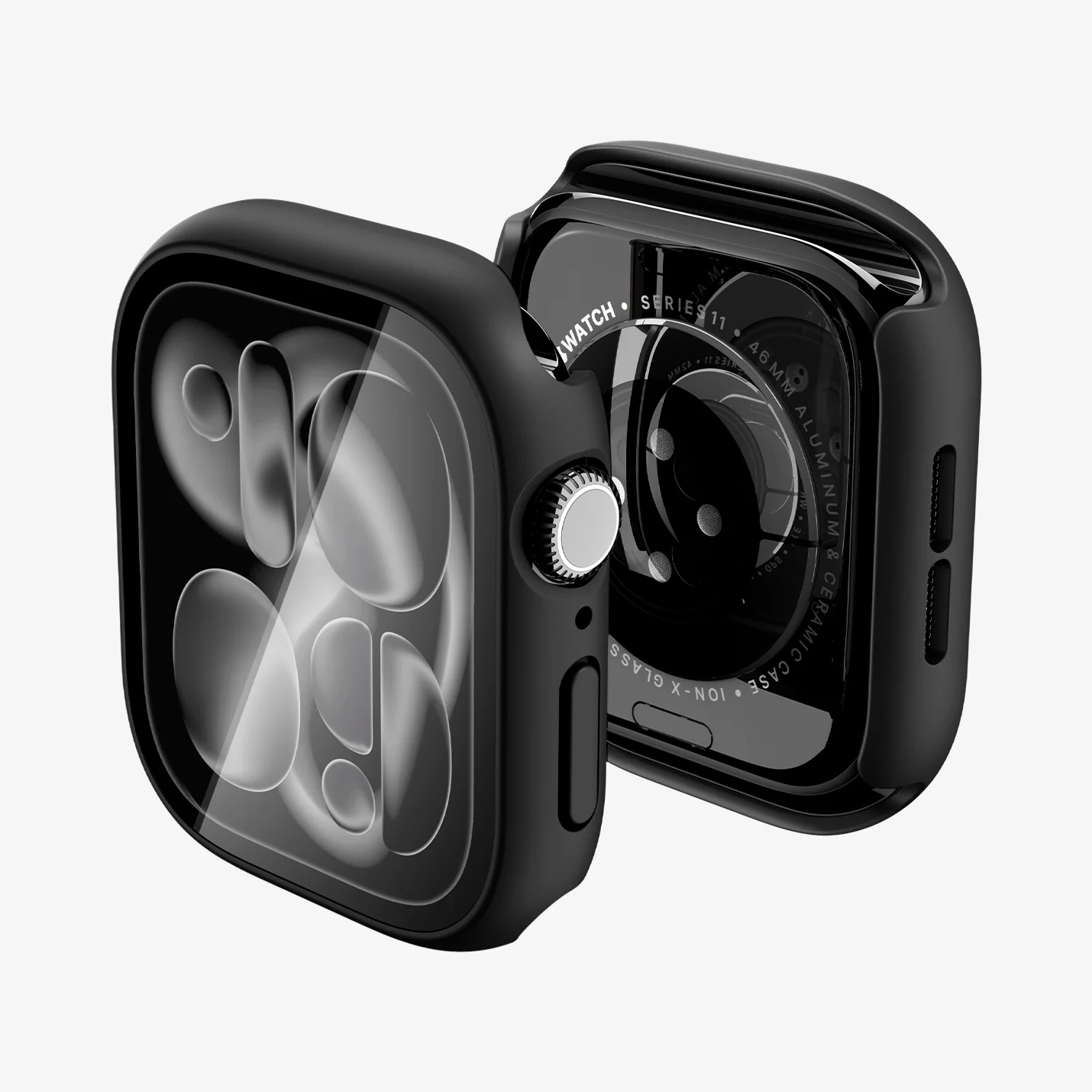Apple Watch Series - Thin Fit 360 | Waterproof Ring 58 Apple Watch Series - Thin Fit 360 | Waterproof Ring