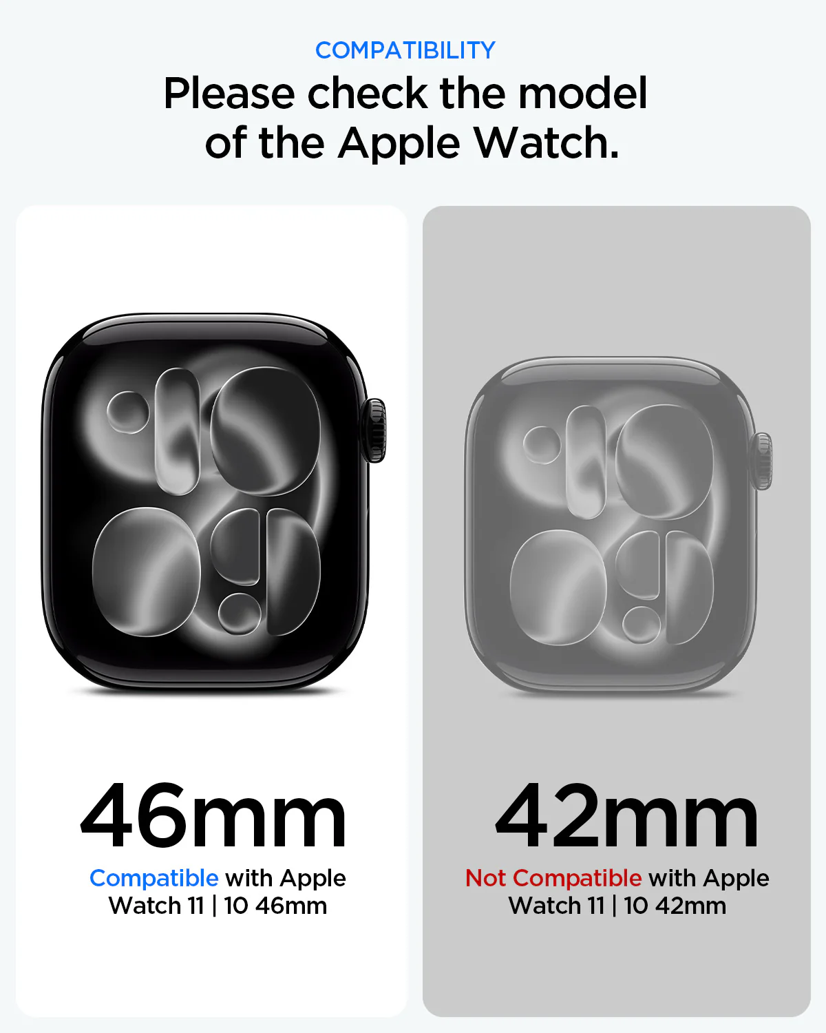 Apple Watch Series - Thin Fit 360 | Waterproof Ring 59 Apple Watch Series - Thin Fit 360 | Waterproof Ring