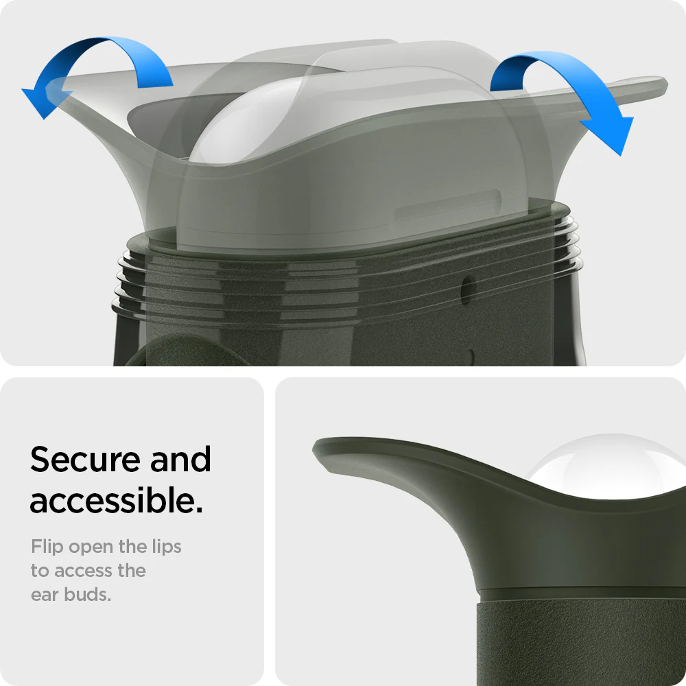 AirPods Series - Slim Armor IP 42 AirPods Series - Slim Armor IP