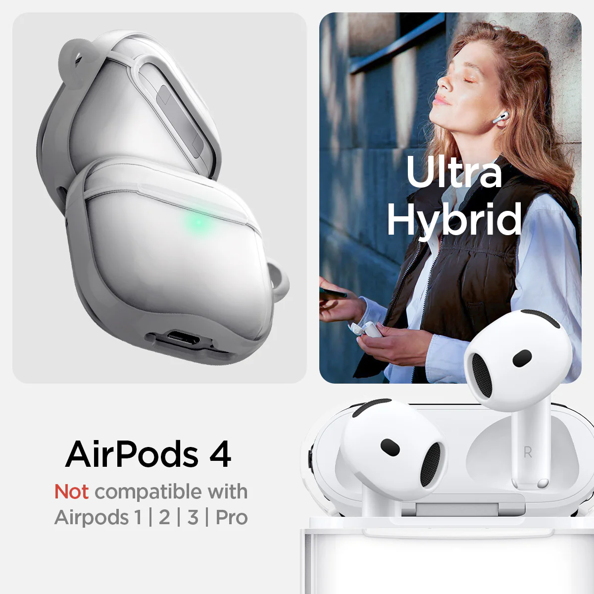 AirPods Series - Ultra Hybrid 125 AirPods Series - Ultra Hybrid