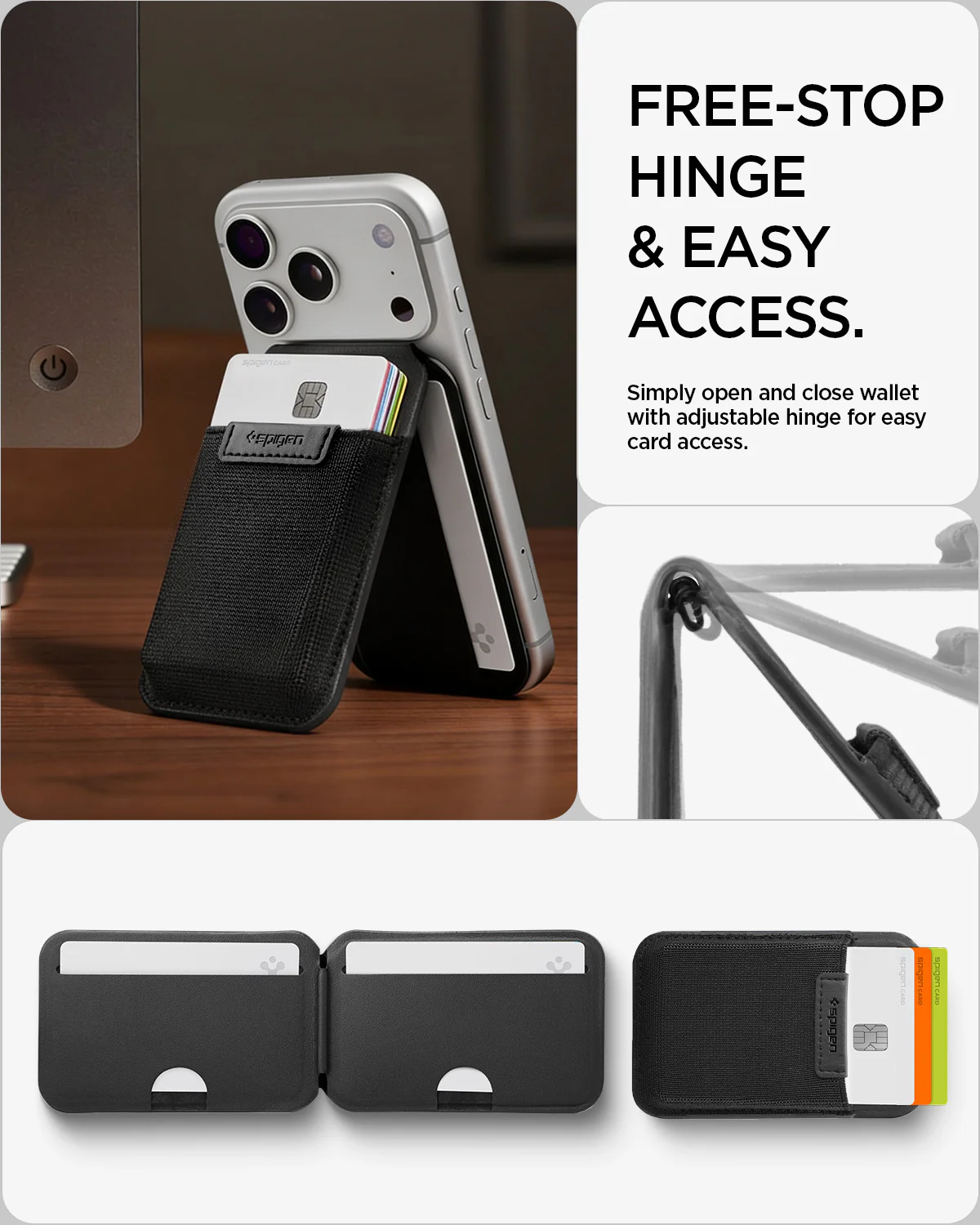 MagSafe Card Holder Slim Fold (Mag Fit) | S314-4 15 MagSafe Card Holder Slim Fold (Mag Fit) | S314-4