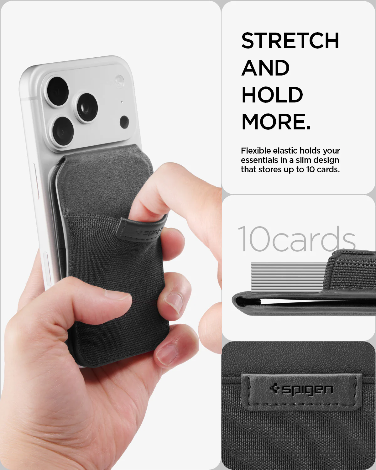 MagSafe Card Holder Slim Fold (Mag Fit) | S314-4 17 MagSafe Card Holder Slim Fold (Mag Fit) | S314-4