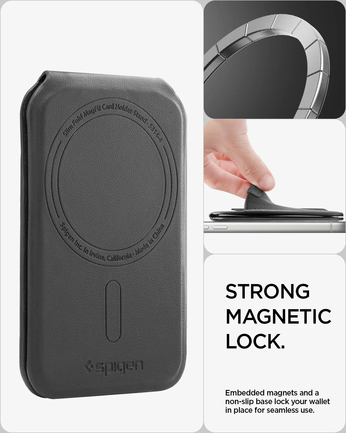 MagSafe Card Holder Slim Fold (Mag Fit) | S314-4 18 MagSafe Card Holder Slim Fold (Mag Fit) | S314-4