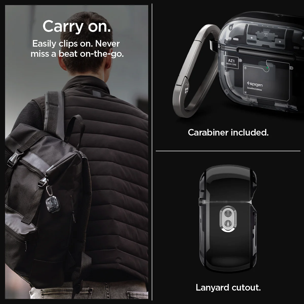 AirPods Series - Ultra Hybrid Zero One (Mag Fit) 14 AirPods Series - Ultra Hybrid Zero One (Mag Fit)