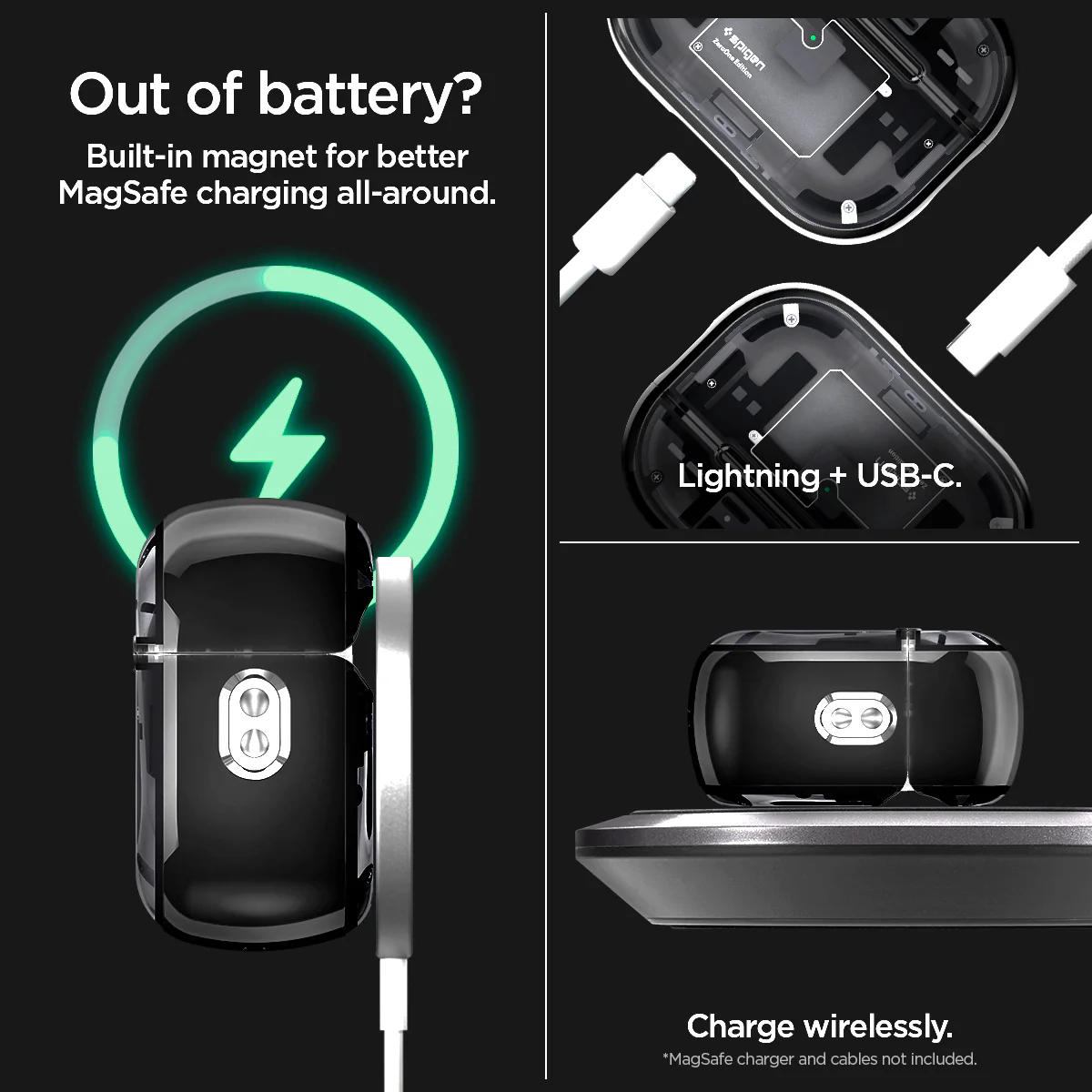 AirPods Series - Ultra Hybrid Zero One (Mag Fit) 15 AirPods Series - Ultra Hybrid Zero One (Mag Fit)