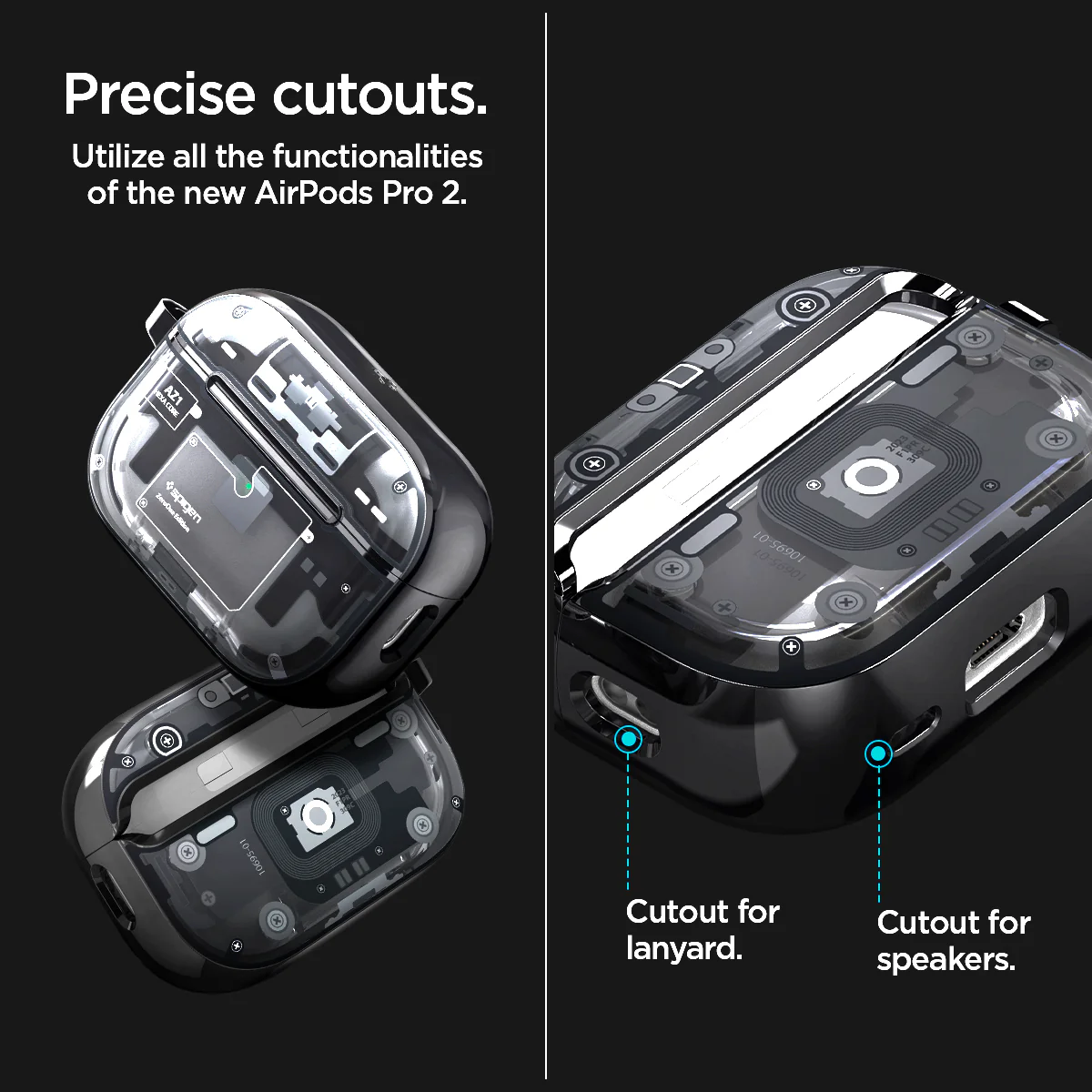 AirPods Series - Ultra Hybrid Zero One (Mag Fit) 16 AirPods Series - Ultra Hybrid Zero One (Mag Fit)