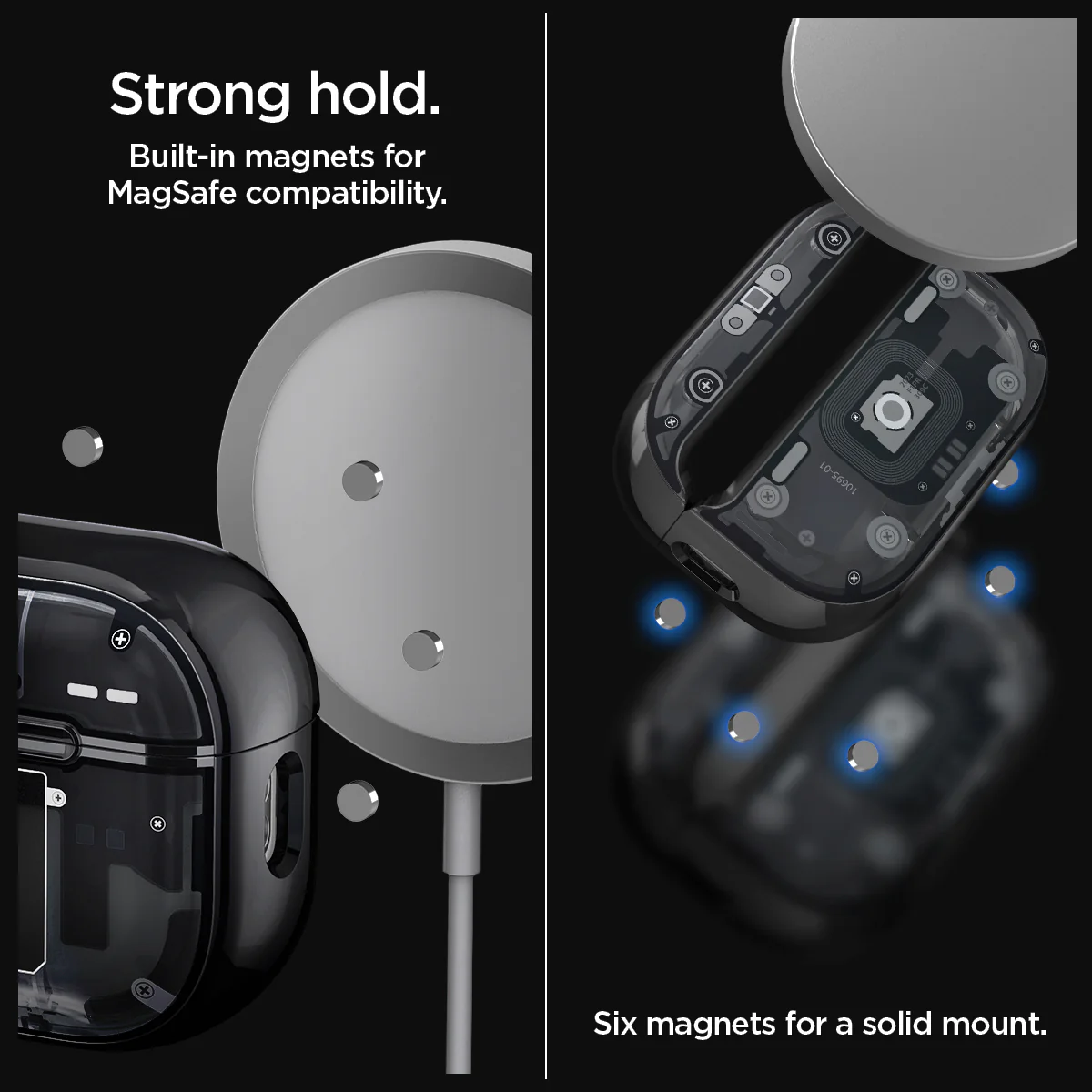 AirPods Series - Ultra Hybrid Zero One (Mag Fit) 17 AirPods Series - Ultra Hybrid Zero One (Mag Fit)