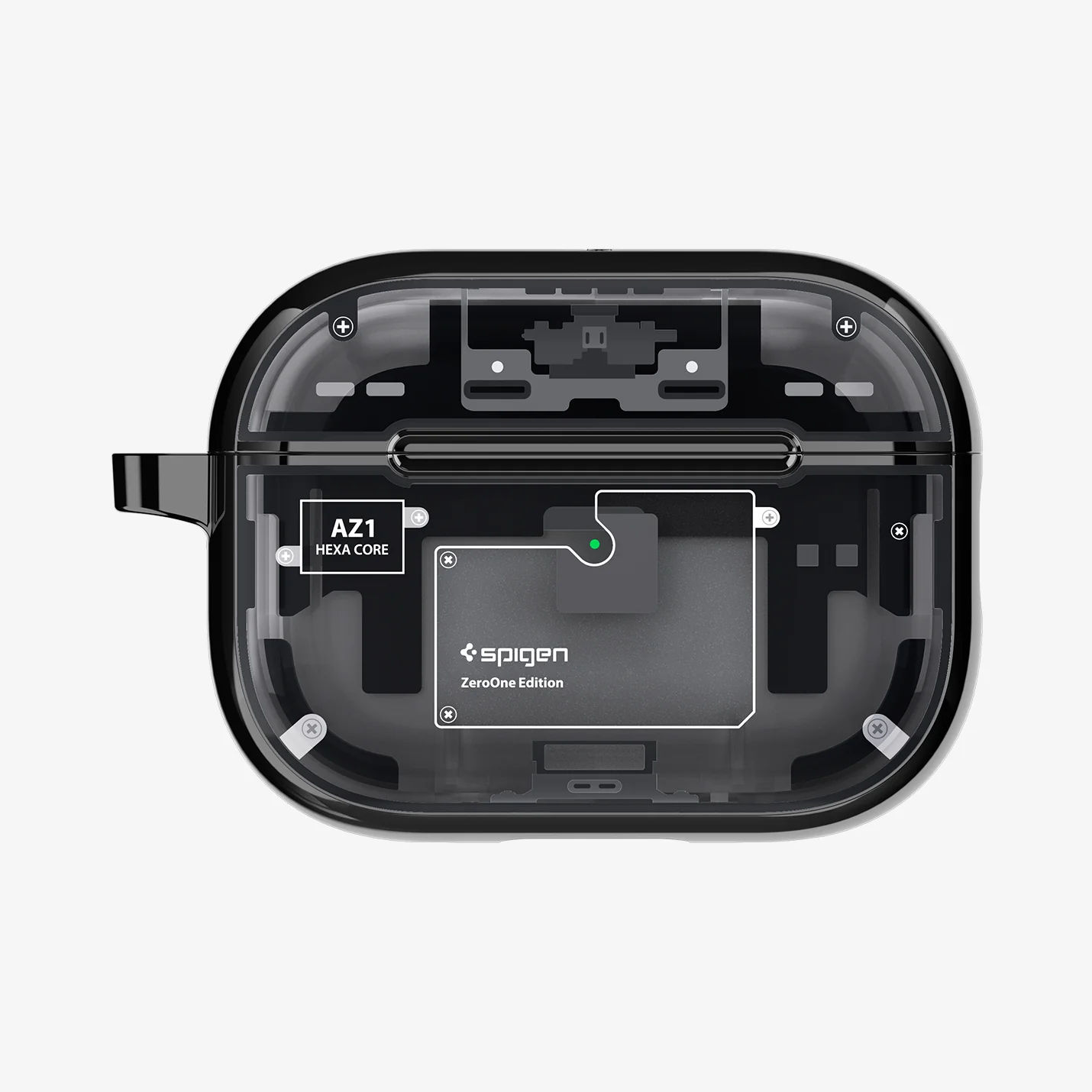 AirPods Series - Ultra Hybrid Zero One (Mag Fit) 2 AirPods Series - Ultra Hybrid Zero One (Mag Fit)