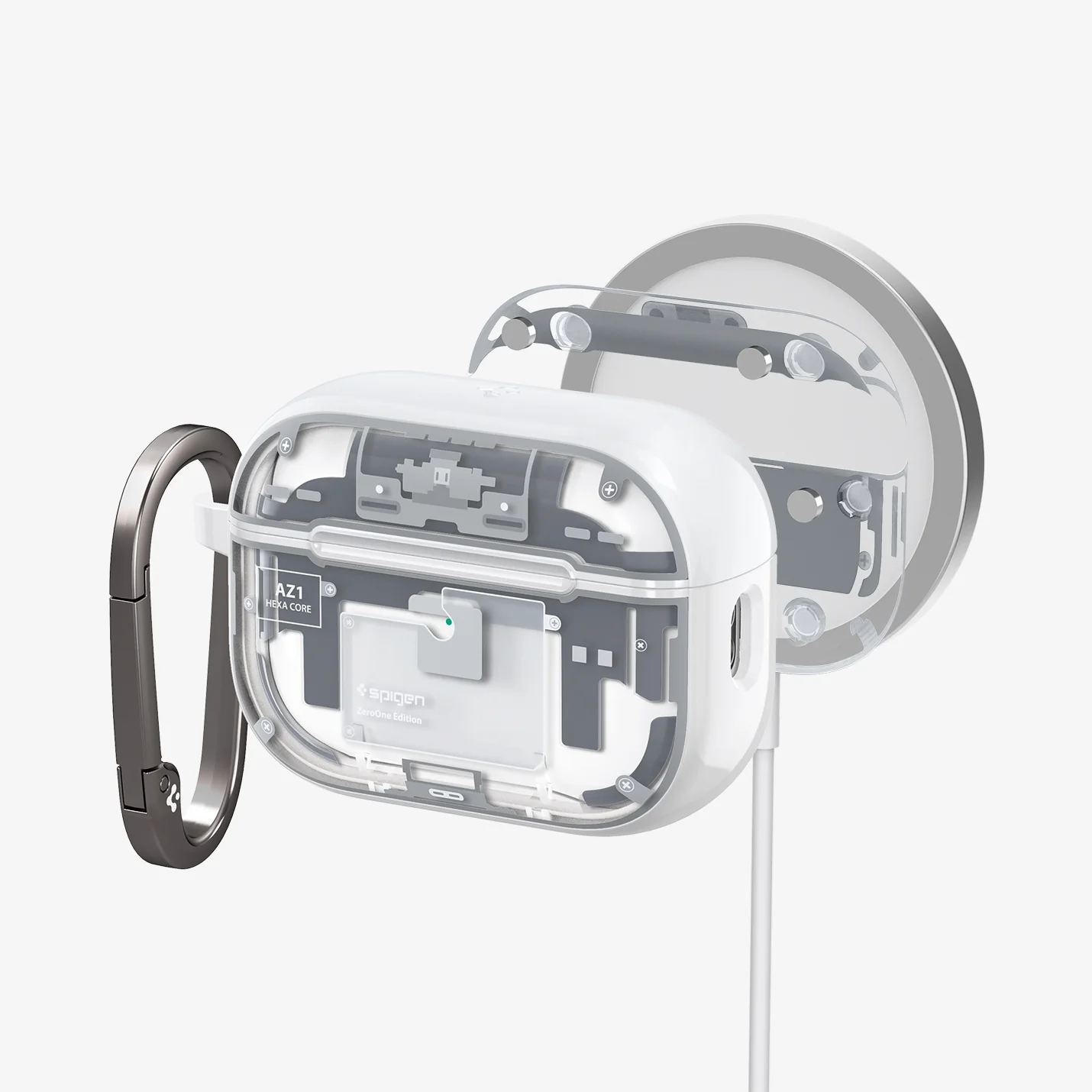 AirPods Series - Ultra Hybrid Zero One (Mag Fit) 22 AirPods Series - Ultra Hybrid Zero One (Mag Fit)