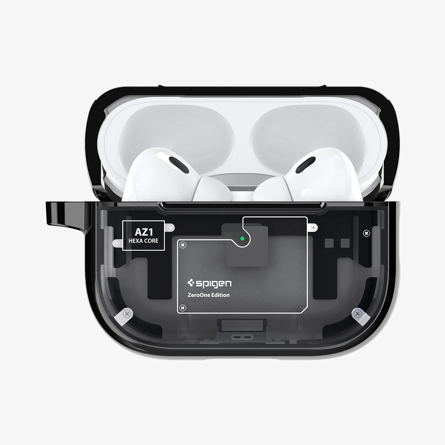AirPods Series - Ultra Hybrid Zero One (Mag Fit) 3 AirPods Series - Ultra Hybrid Zero One (Mag Fit)