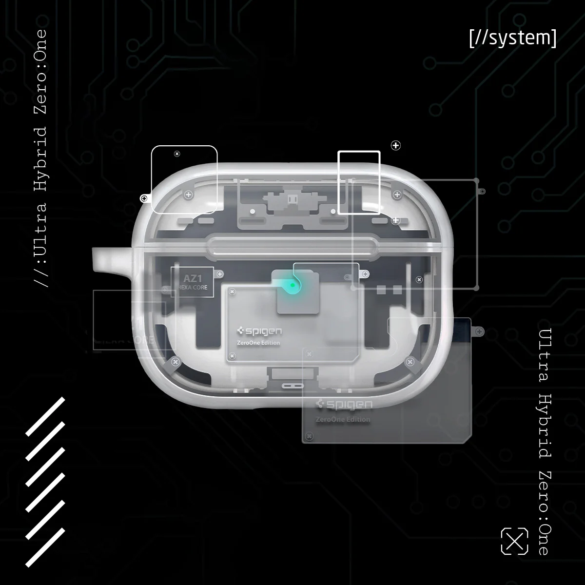 AirPods Series - Ultra Hybrid Zero One (Mag Fit) 33 AirPods Series - Ultra Hybrid Zero One (Mag Fit)