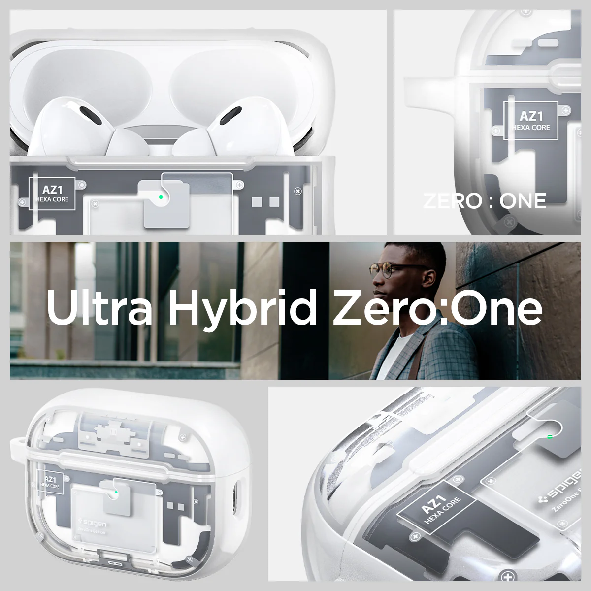 AirPods Series - Ultra Hybrid Zero One (Mag Fit) 34 AirPods Series - Ultra Hybrid Zero One (Mag Fit)