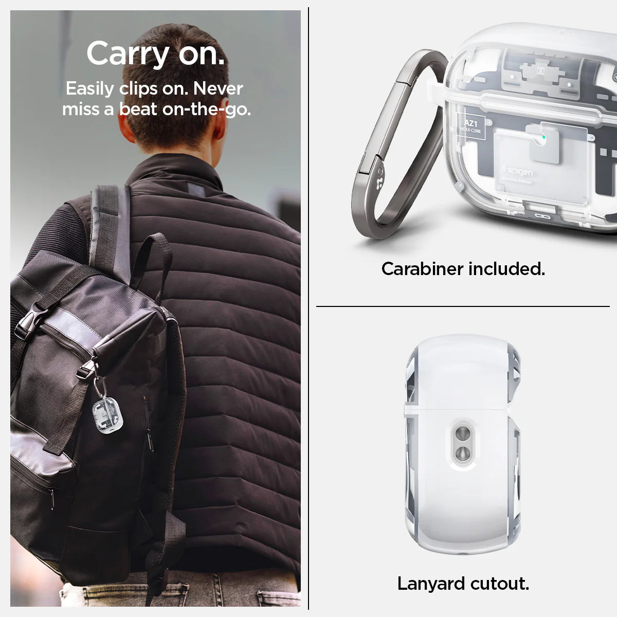 AirPods Series - Ultra Hybrid Zero One (Mag Fit) 36 AirPods Series - Ultra Hybrid Zero One (Mag Fit)