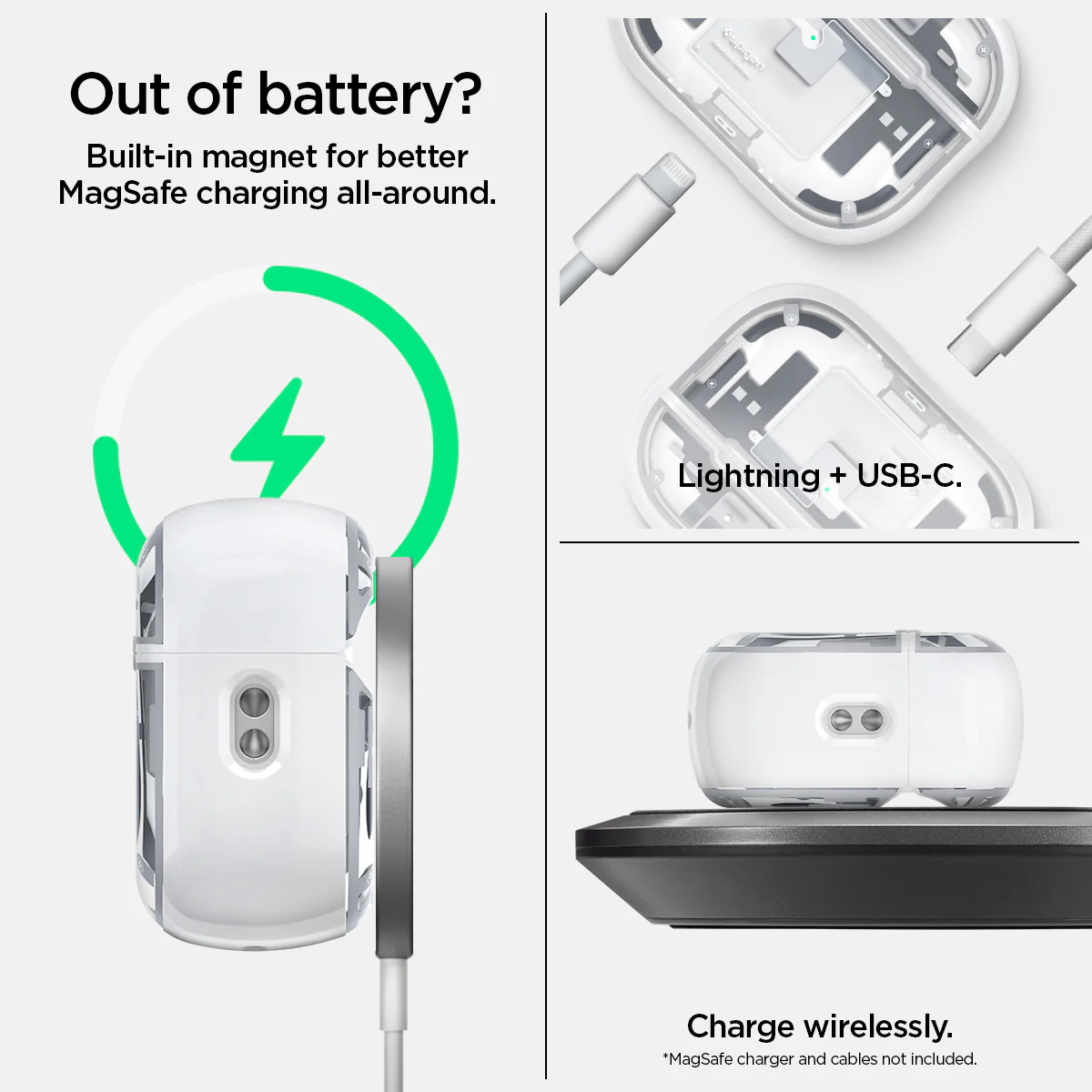 AirPods Series - Ultra Hybrid Zero One (Mag Fit) 37 AirPods Series - Ultra Hybrid Zero One (Mag Fit)