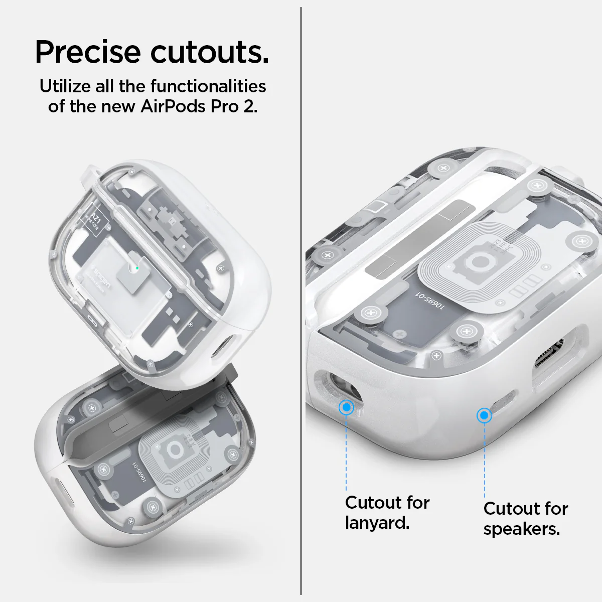 AirPods Series - Ultra Hybrid Zero One (Mag Fit) 38 AirPods Series - Ultra Hybrid Zero One (Mag Fit)