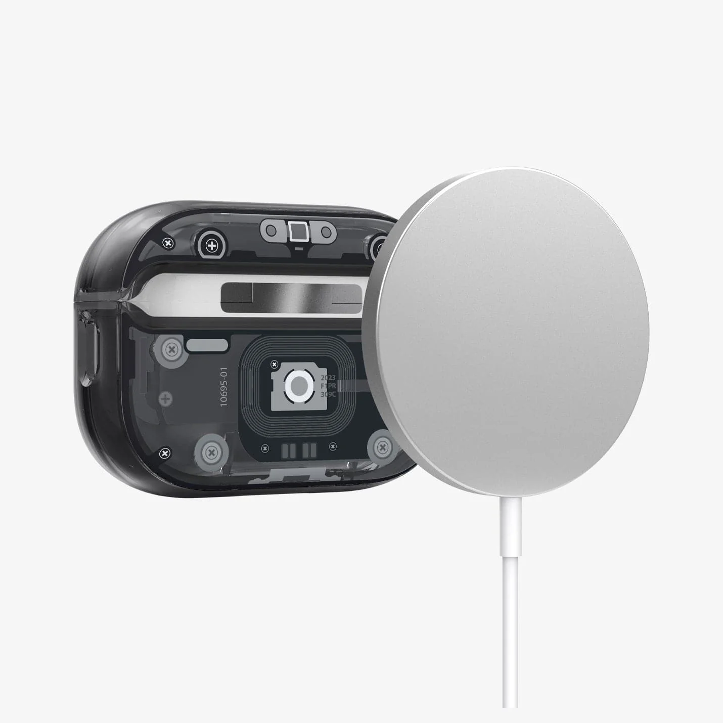 AirPods Series - Ultra Hybrid Zero One (Mag Fit) 4 AirPods Series - Ultra Hybrid Zero One (Mag Fit)