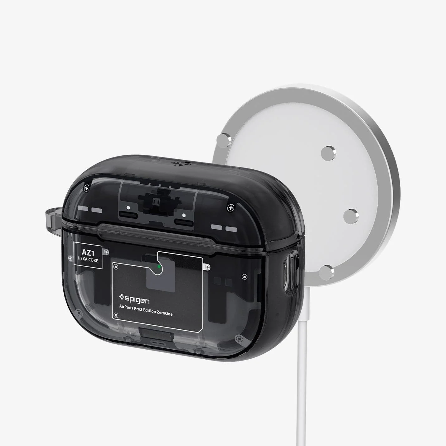 AirPods Series - Ultra Hybrid Zero One (Mag Fit) 5 AirPods Series - Ultra Hybrid Zero One (Mag Fit)