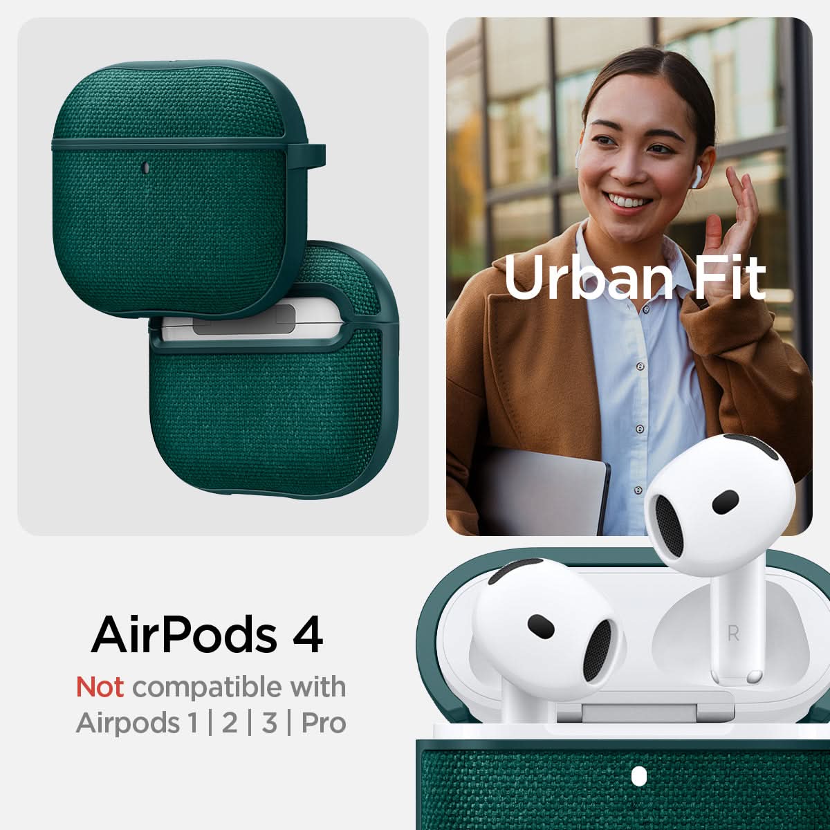 AirPods Series - Urban Fit 240 AirPods Series - Urban Fit